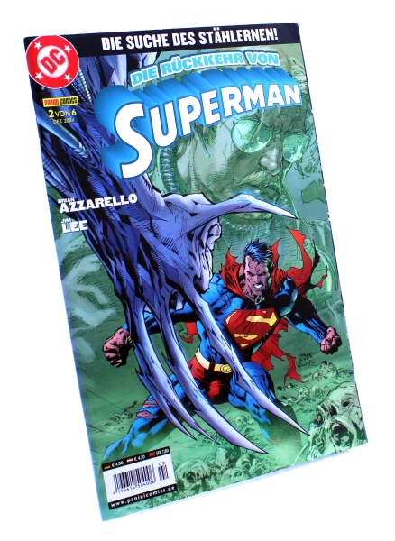 DC Comics Die Rückkehr von Superman Comic Nr. 2: Für das Morgen Teil 3 und 4 von Panini